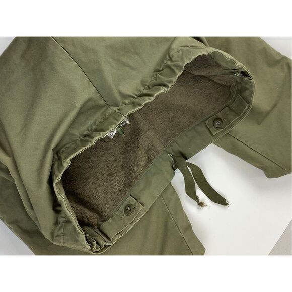 1988 H. Winnen GMBH & Co KG German Green Military Pants 40x28- 170/180-73/100 DX - Picture 9 of 11